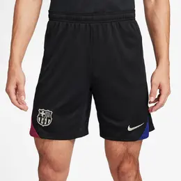 Nike: Чёрные шорты 