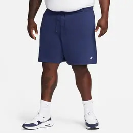 Nike: Синие шорты 