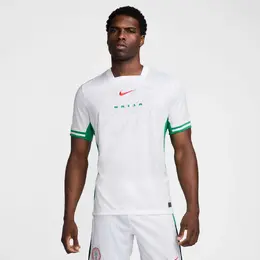 Nike: Белая футболка 