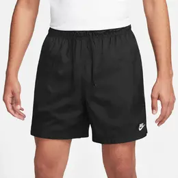 Nike: Чёрные шорты  Club