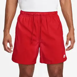 Nike: Красные шорты  Club