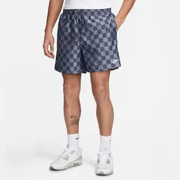 Nike: Синие шорты 