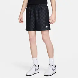Nike: Чёрные шорты 