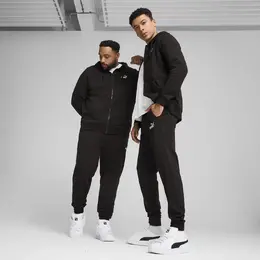 PUMA: Чёрные брюки  Ess