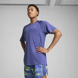 PUMA: Синяя футболка  Run
