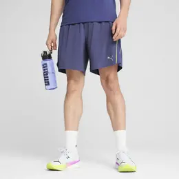 PUMA: Короткие шорты  Run