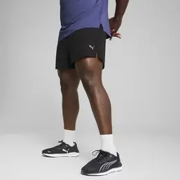 PUMA: Трикотажные шорты  Run