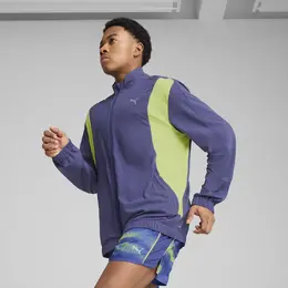 PUMA: Синяя куртка  Run