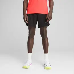 PUMA: Короткие шорты  Run