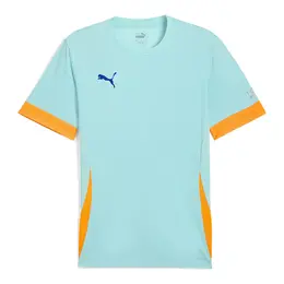PUMA: Голубая футболка 