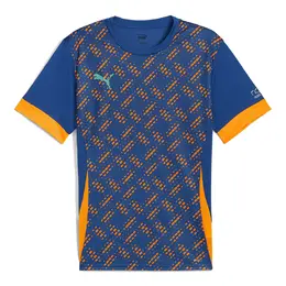 PUMA: Синяя футболка 