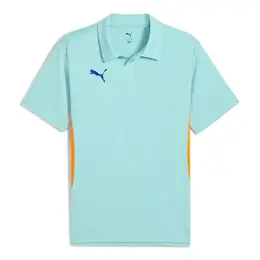 PUMA: Зелёное поло 