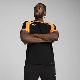 PUMA: Чёрная футболка 