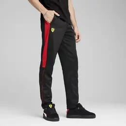 PUMA: Чёрные брюки  Ferrari