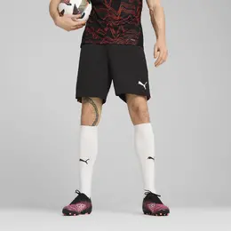 PUMA: Чёрные шорты 