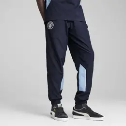 PUMA: Синие брюки 