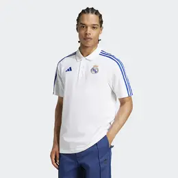 Adidas: Белая рубашка 