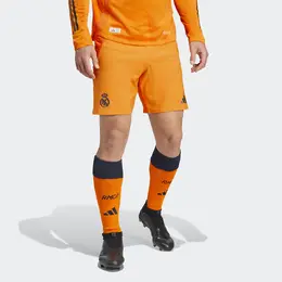 Adidas: Оранжевые шорты 