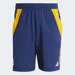 Adidas: Синие шорты 