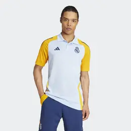 Adidas: Синяя футболка 