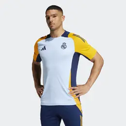 Adidas: Синяя футболка  Madrid