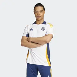 Adidas: Белая футболка  Madrid