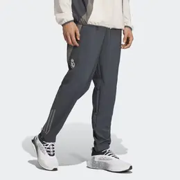 Adidas: Серые брюки  Tiro