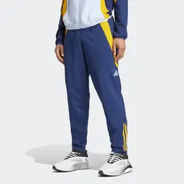 Adidas: Синие брюки 