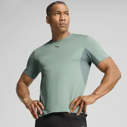 PUMA: Зелёная футболка 