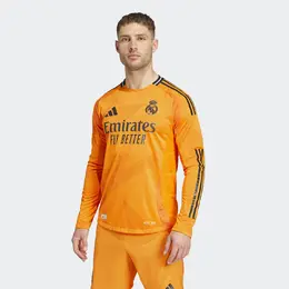 Adidas: Оранжевая футболка 