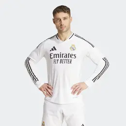 Adidas: Белая футболка 
