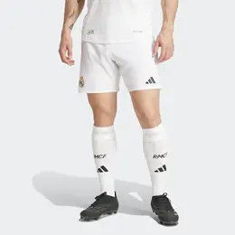 Adidas: Белые шорты 