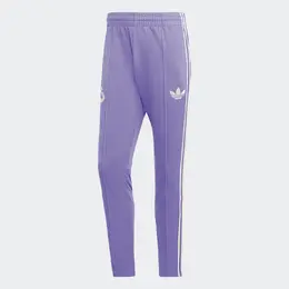 Adidas: Фиолетовые брюки 