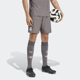 Adidas: Серые шорты 