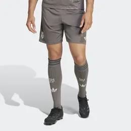 Adidas: Серые шорты 