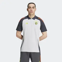 Adidas: Серое поло  SL