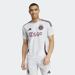 Adidas: Серая футболка 