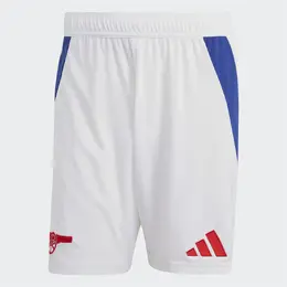Adidas: Белые шорты 