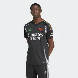 Adidas: Чёрная футболка 