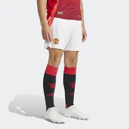Adidas: Белые шорты 