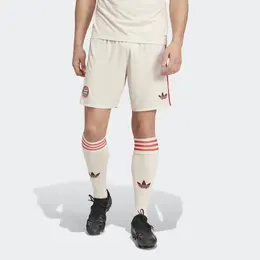 Adidas: Бежевые шорты 