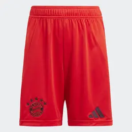 Adidas: Красные шорты 
