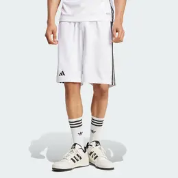 Adidas: Белые шорты 