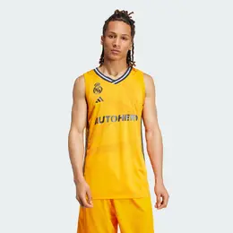 Adidas: Оранжевая майка  Madrid