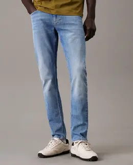 Calvin Klein: Голубые джинсы 