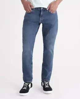 Calvin Klein: Синие джинсы 