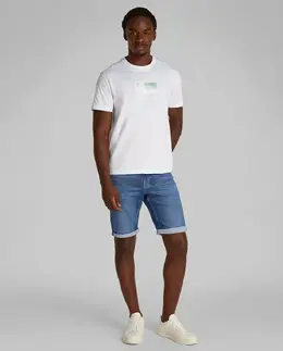 Calvin Klein: Джинсовые шорты 