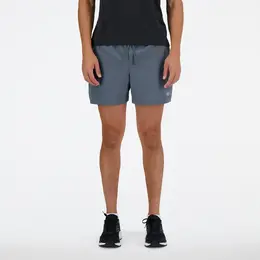 New Balance: Синие шорты 