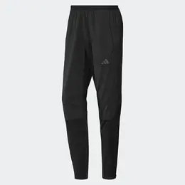 Adidas: Чёрные брюки  Adizero