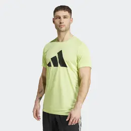 Adidas: Зелёная футболка 